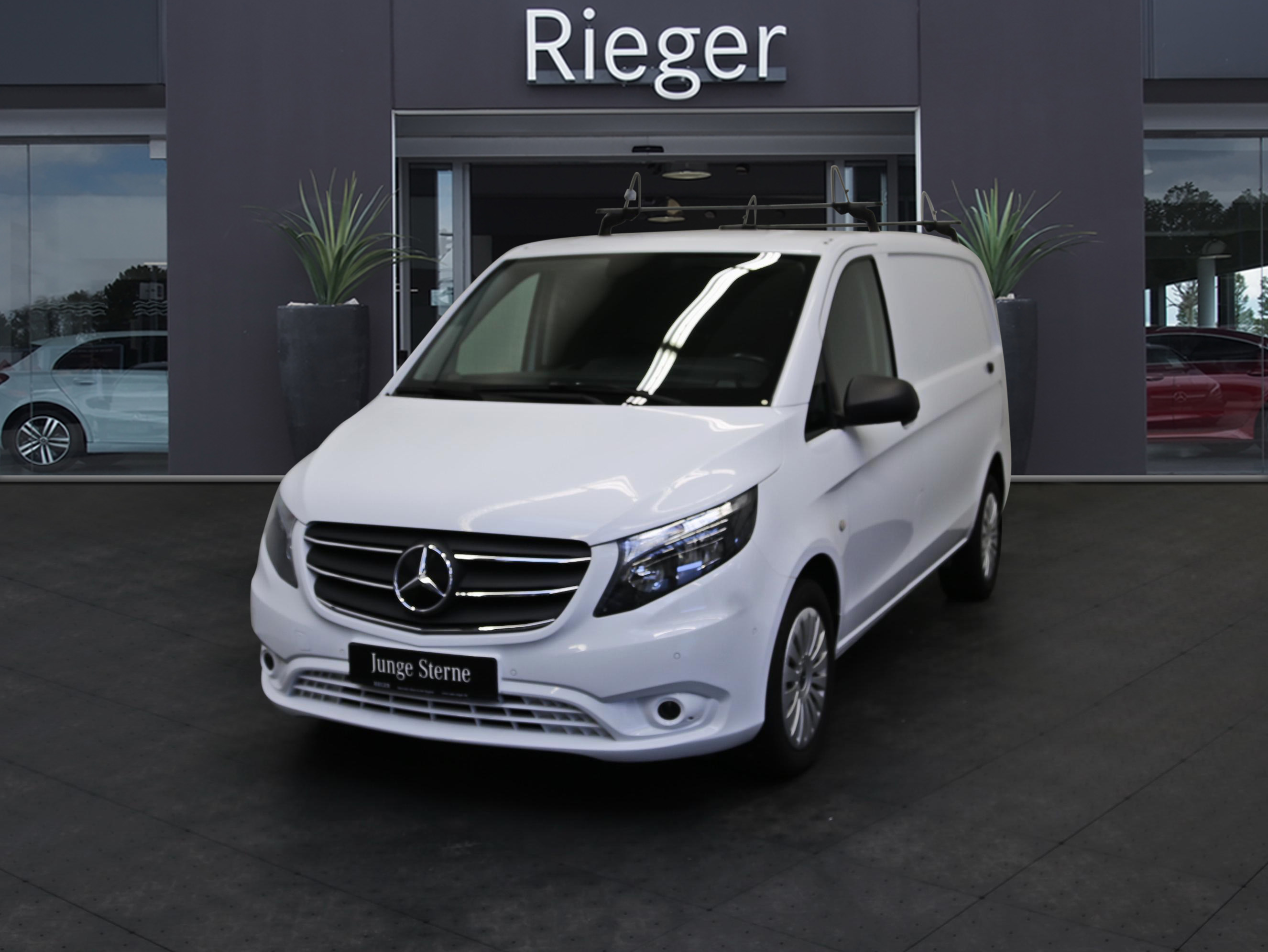 Mercedes-Benz Vito 116 cdi Kompakt* AHK* Klima* Anbauteile-lack.+ 