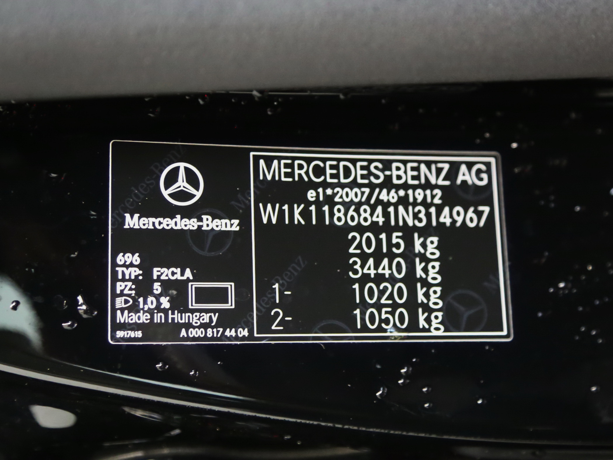 Mercedes-Benz CLA 180 Shooting Brake Parkassistent* MBUX* Navi++ 