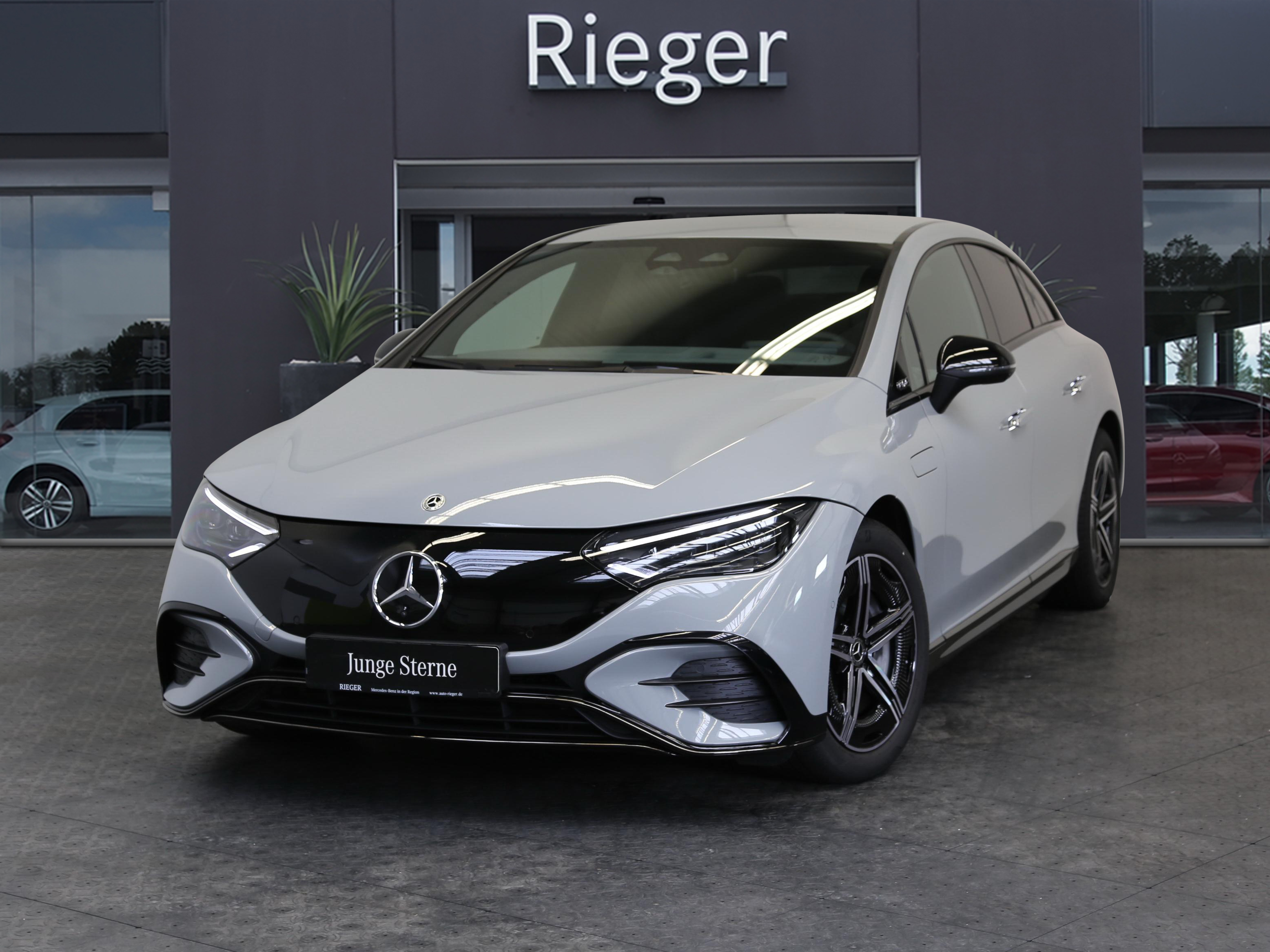 Mercedes-Benz EQE 350 4M AMG-Line* Head-Up* AHK* NIGHT* Sidebags++ 