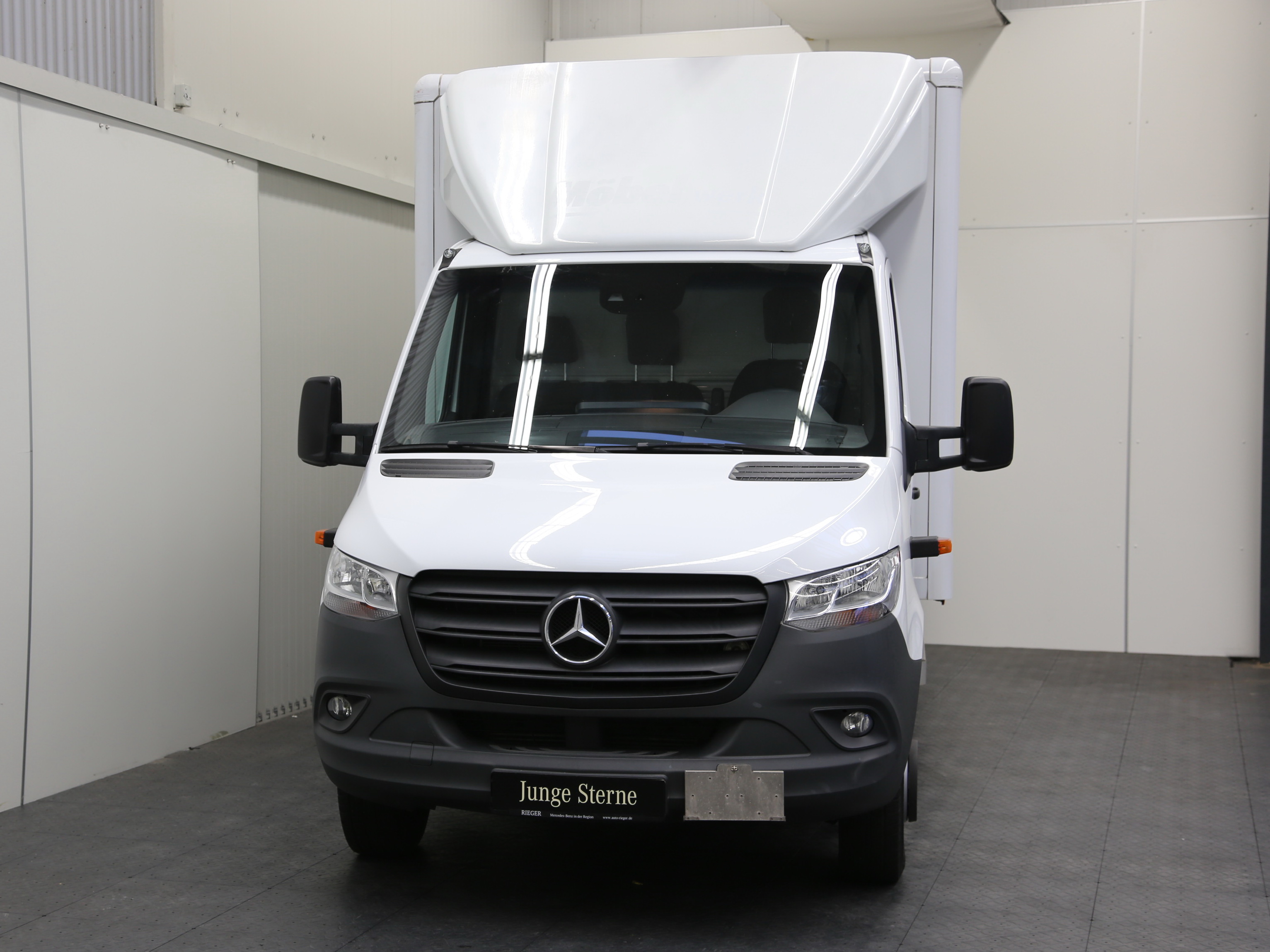 Mercedes-Benz Sprinter 516 CDI Maxi* 4325* Möbelkoffer* Hecktüren 