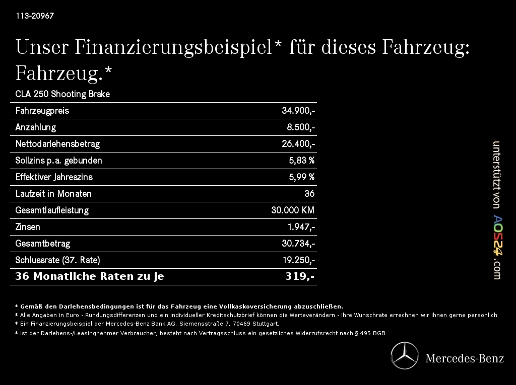 Mercedes-Benz CLA 250 Shooting Brake e AMG* PANO* AHK* NIGHT+++++ 