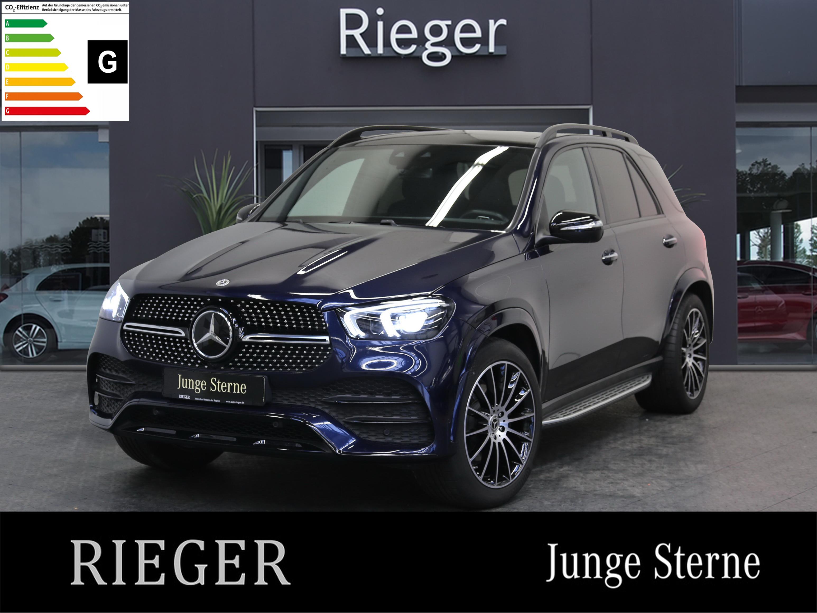 Mercedes-Benz GLE 400 d 4M AMG* PANO* Burmester* 360°* Distronic++ 