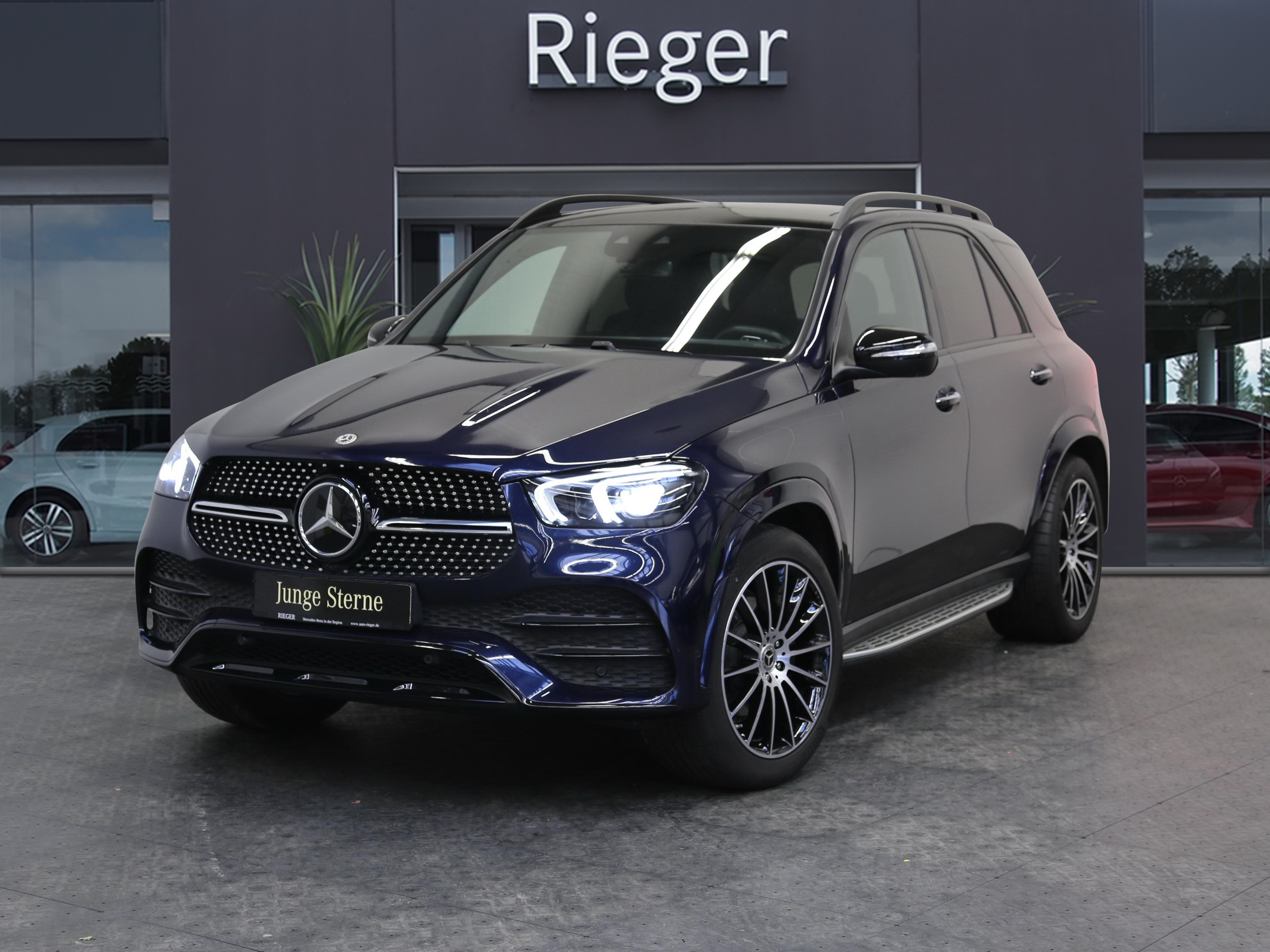 Mercedes-Benz GLE 400 d 4M AMG* PANO* Burmester* 360°* Distronic++ 