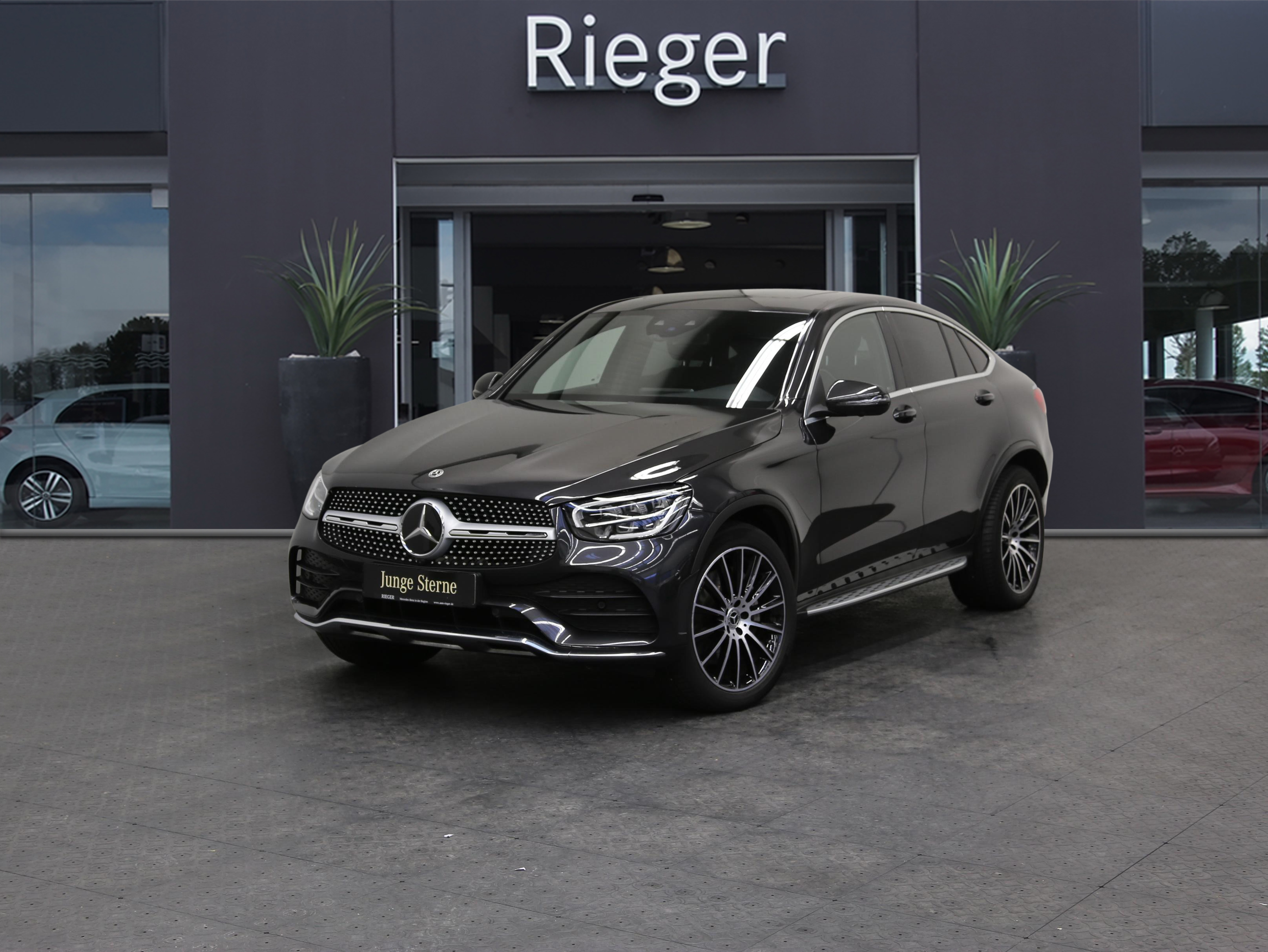 Mercedes-Benz GLC 220 d 4M AMG* Schiebedach* AHK* Dig.-Display+++ 