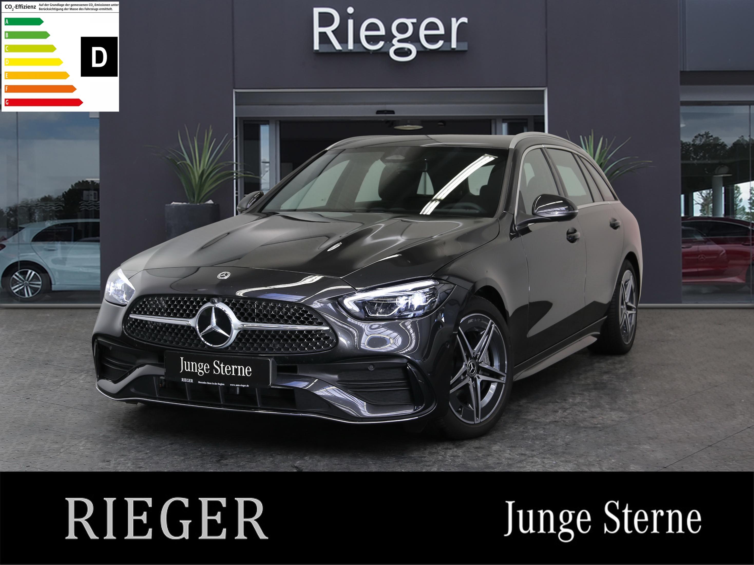 Mercedes-Benz C 220 T d AMG-Line* AHK* EDW* Distronic* Kamera+++++ 