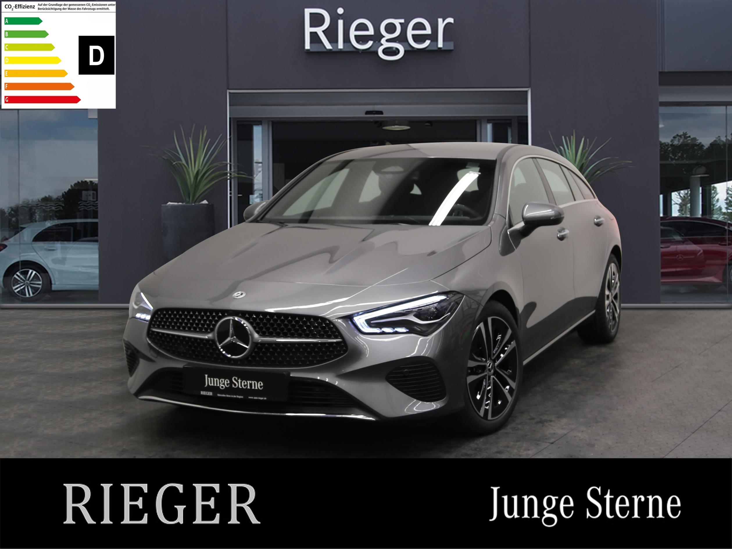 Mercedes-Benz CLA 200 Shooting Brake d Progressive-Advanced+++ 