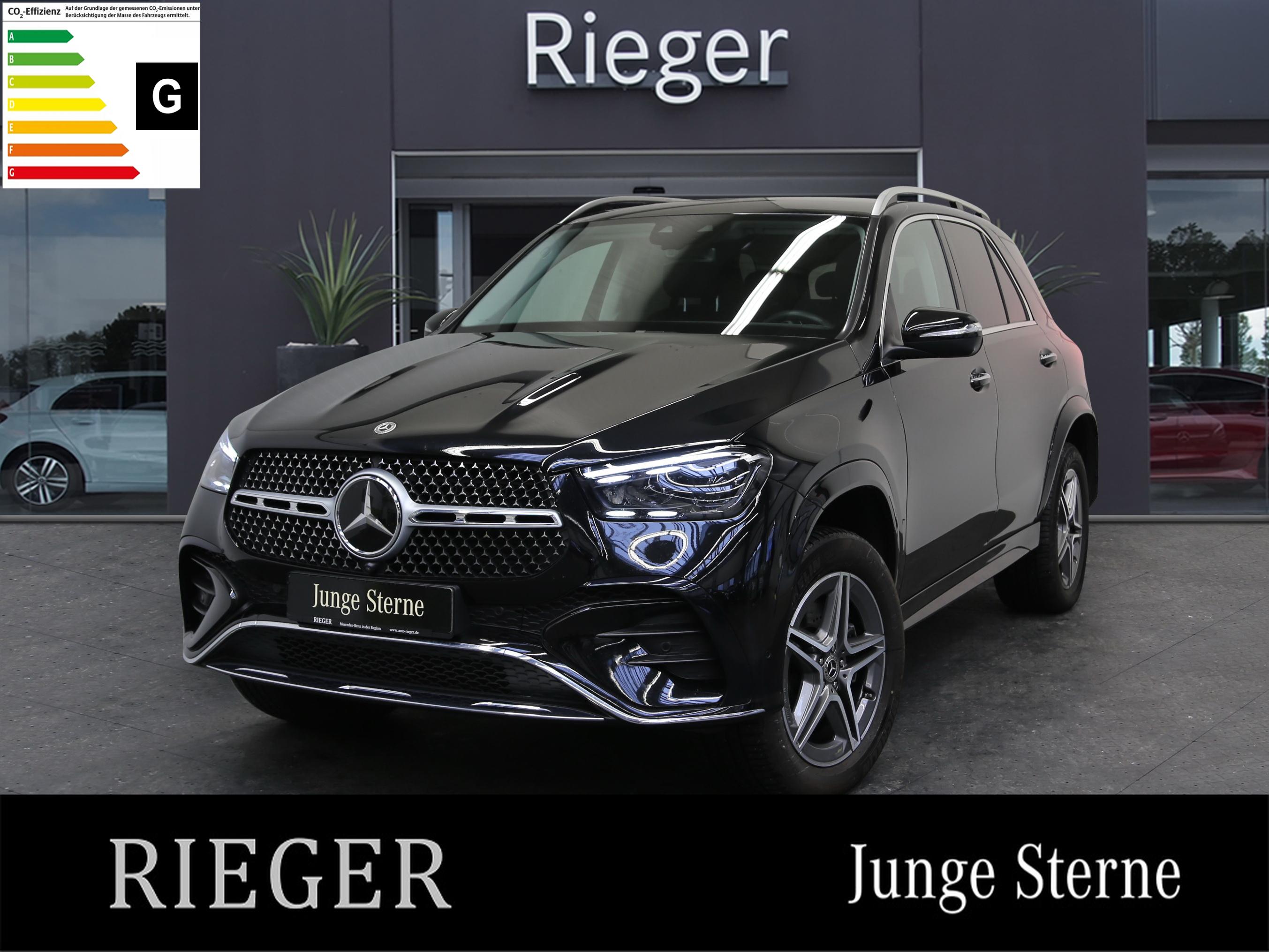 Mercedes-Benz GLE 300 d 4M AMG-Ext.-Plus* AHK* Airmatic* 7-Sitze+ 