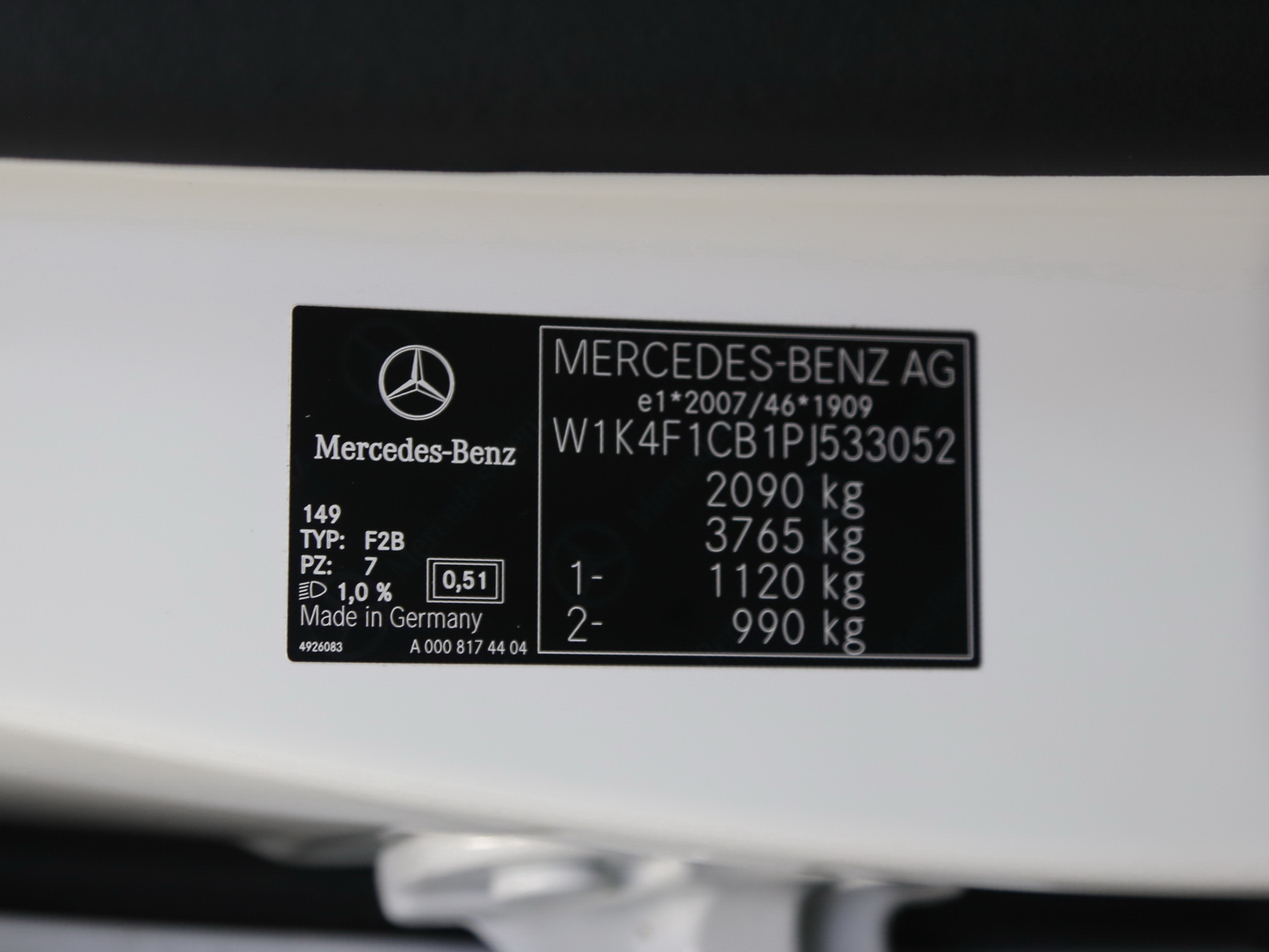 Mercedes-Benz B 200 d AMG* Panoramadach* MB-LED* VZ-Assistent++++ 