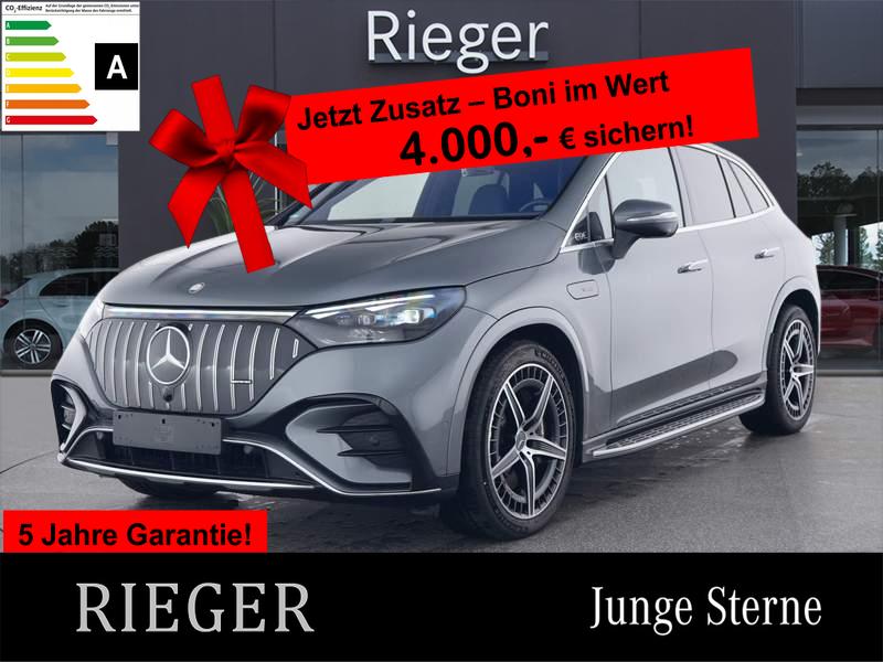 Mercedes-Benz EQE 43 AMG SUV 4M Premium-Plus-Paket* AHK* Sidebag 