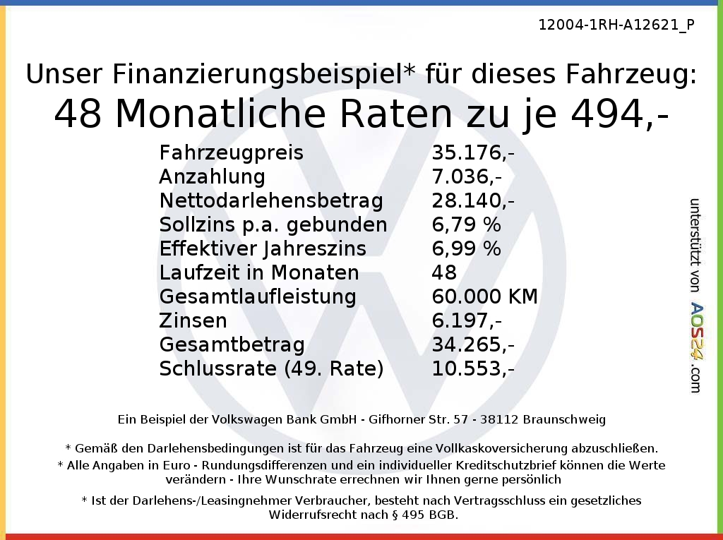 VW Caddy 2,0 l TDI EU6 SCR Komfort-Paket 