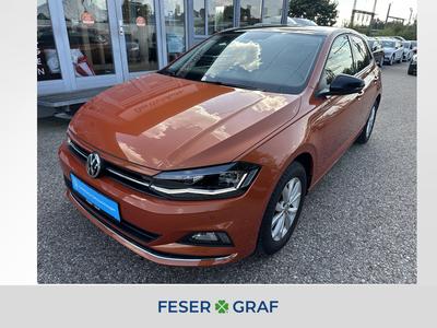 VW Polo 1.0 TSI HIGHLINE ACC LED SHZ PDC 