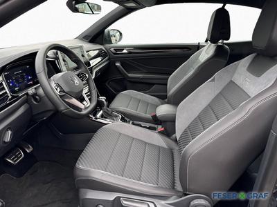 VW T-Roc Cabriolet 1.5 TSI DSG R-LINE BLACK IQ.LIGHT AID AP 