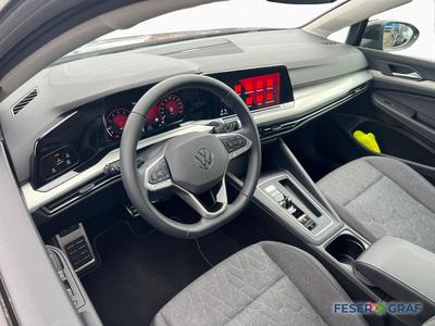 VW Golf VIII 1.5 eTSI DSG MOVE LED AHK KAM NAVI APP ACC GJ 