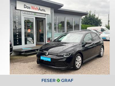 VW Golf VIII 1.5 eTSI DSG R-LINE BLACK PANO IQ.LIGHT KAM N 