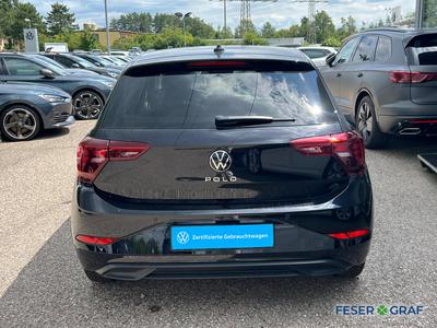 VW Polo 1.0 TSI MOVE LED NAVI APP KAM SHZ DAB+ 