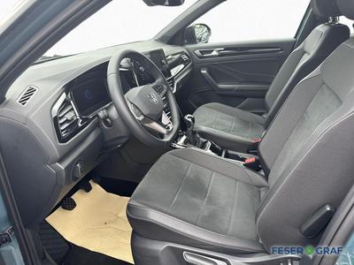VW T-Roc Style 1.5 TSI NAVI KAM IQ DRIVE BLACK ACC LE 