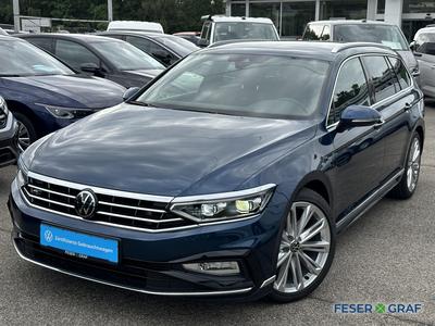 VW Passat Variant 2.0 TSI DSG R-LINE IQ.LIGHT AHK KAM AID APP NAVI A 