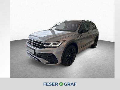 VW Tiguan Allspace 2.0 TSI R-Line 4Motion BALCK STYLE PANO NAVI AHK S 