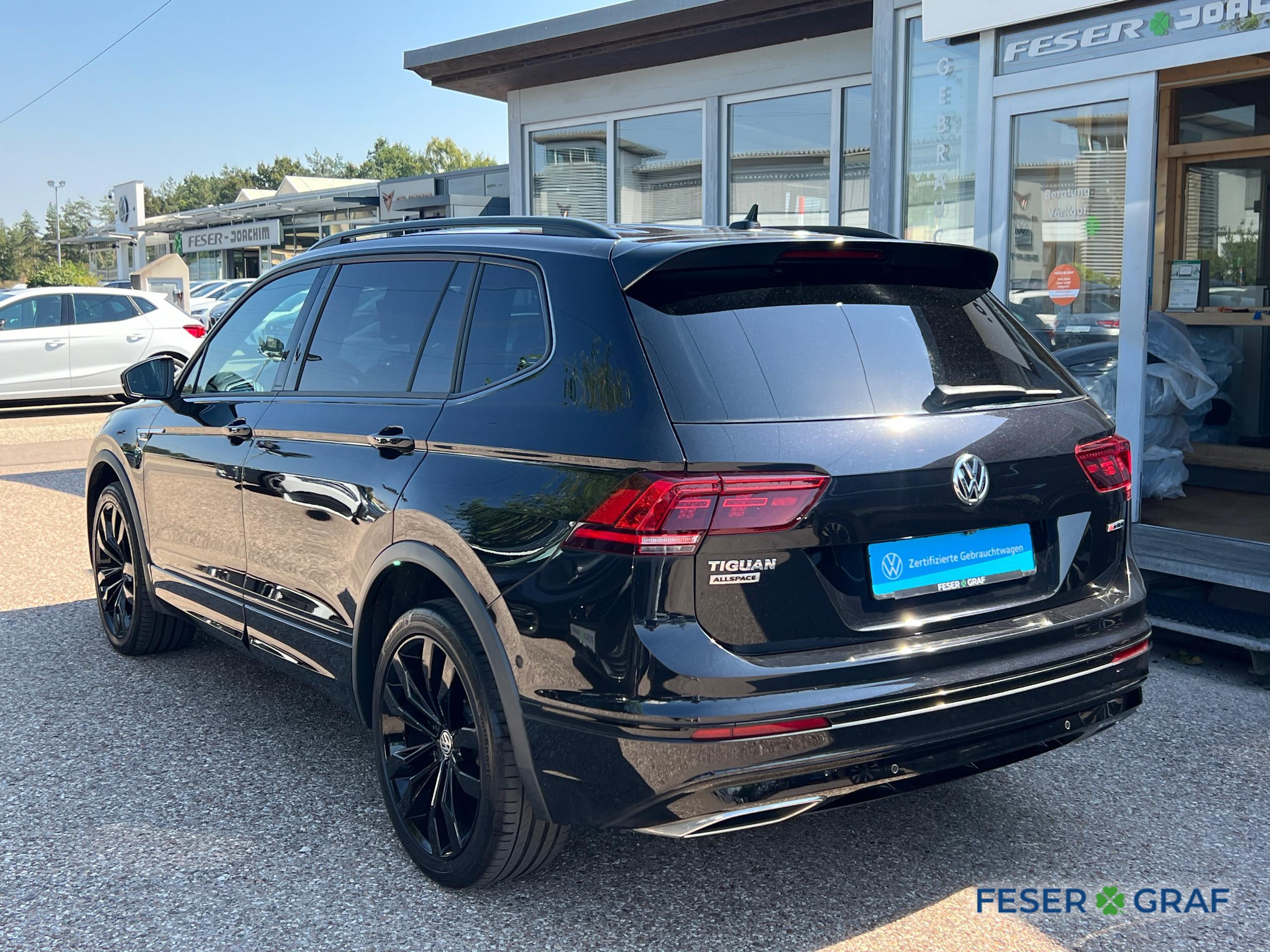 VW Tiguan Allspace 2.0 TDI DSG 4M AHK ACC NAVI KAM HUD AID APP 