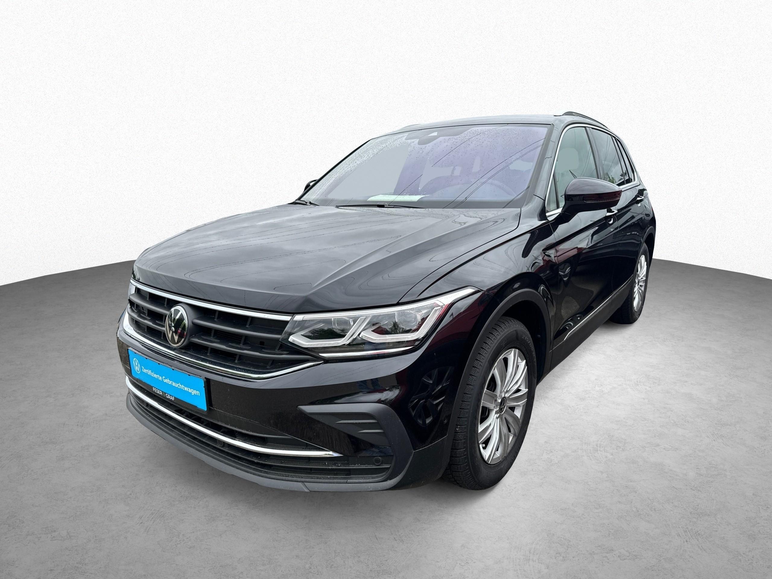 VW Tiguan 1.5 TSI DSG MOVE LED KAM NAVI APP ACC AID KEYLESS 