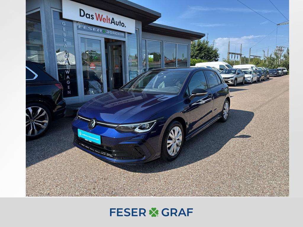 VW Golf VIII 1.5 eTSI DSG R-Line BLACK STYLE PANO NAVI KAM 