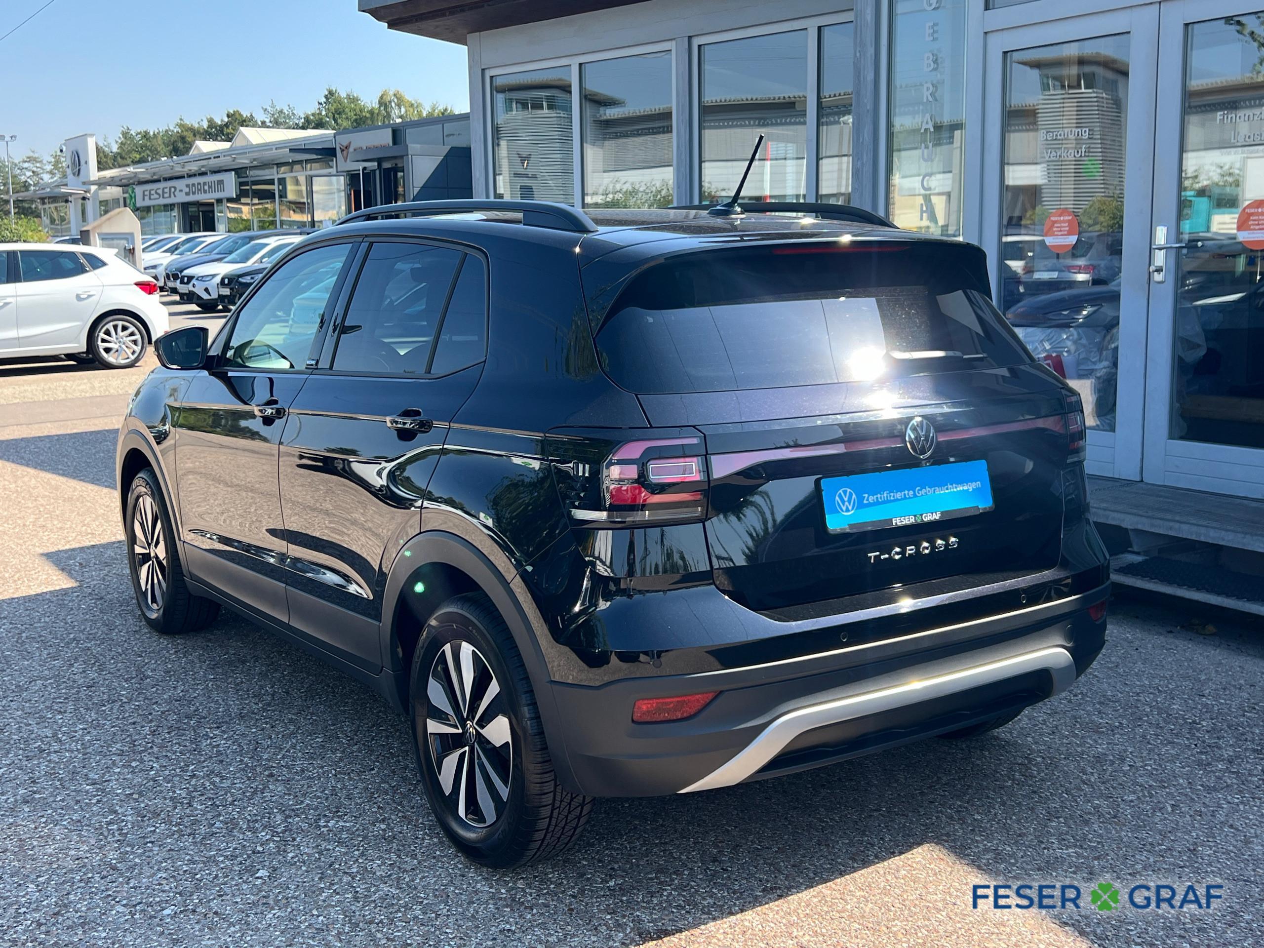 VW T-Cross 1.0 TSI MOVE NAVI KAM SHZ LED APP DAB+ 