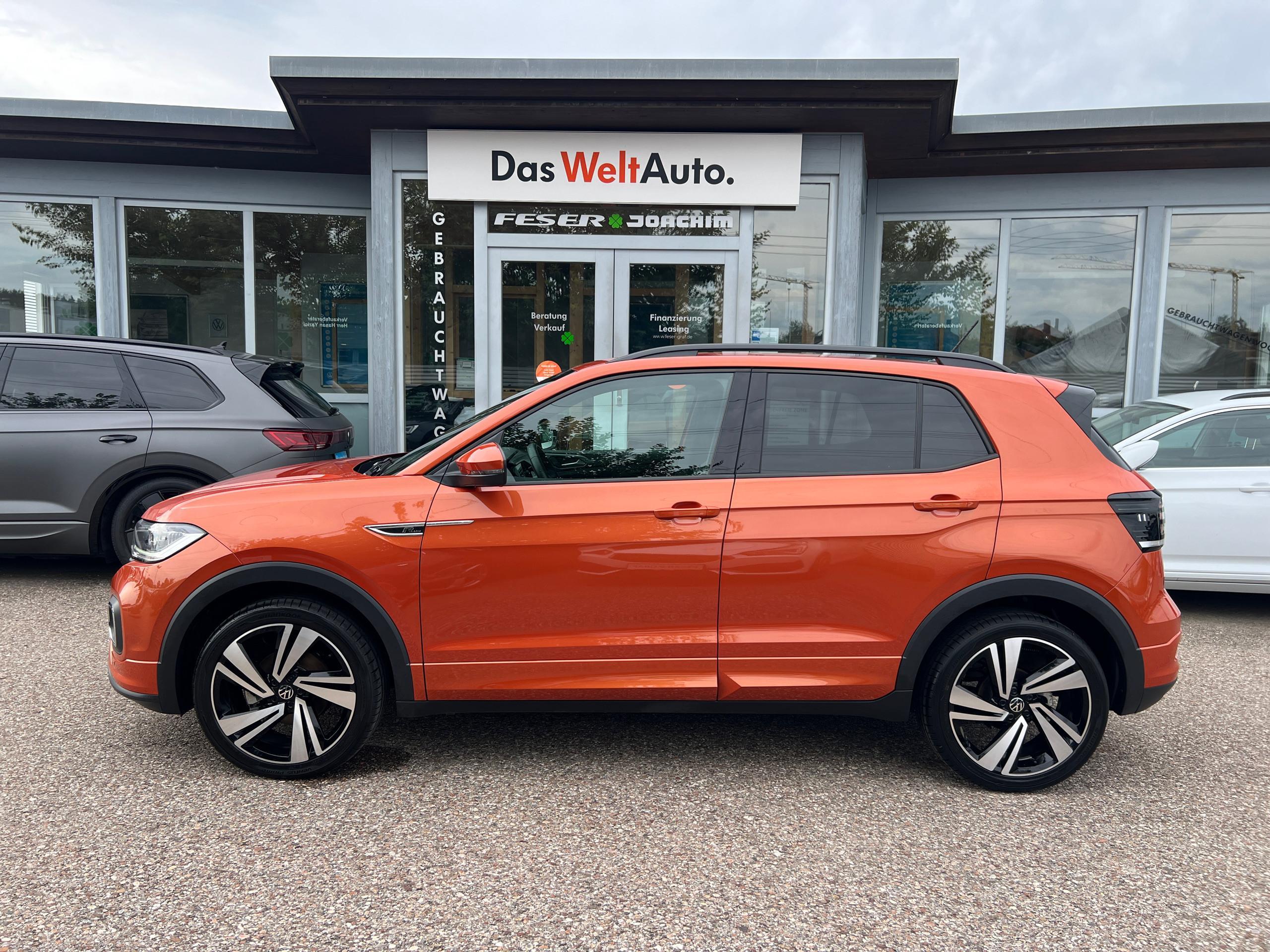 VW T-Cross 1.0 TSI DSG R-LINE LED KAM NAVI APP ACC AID 