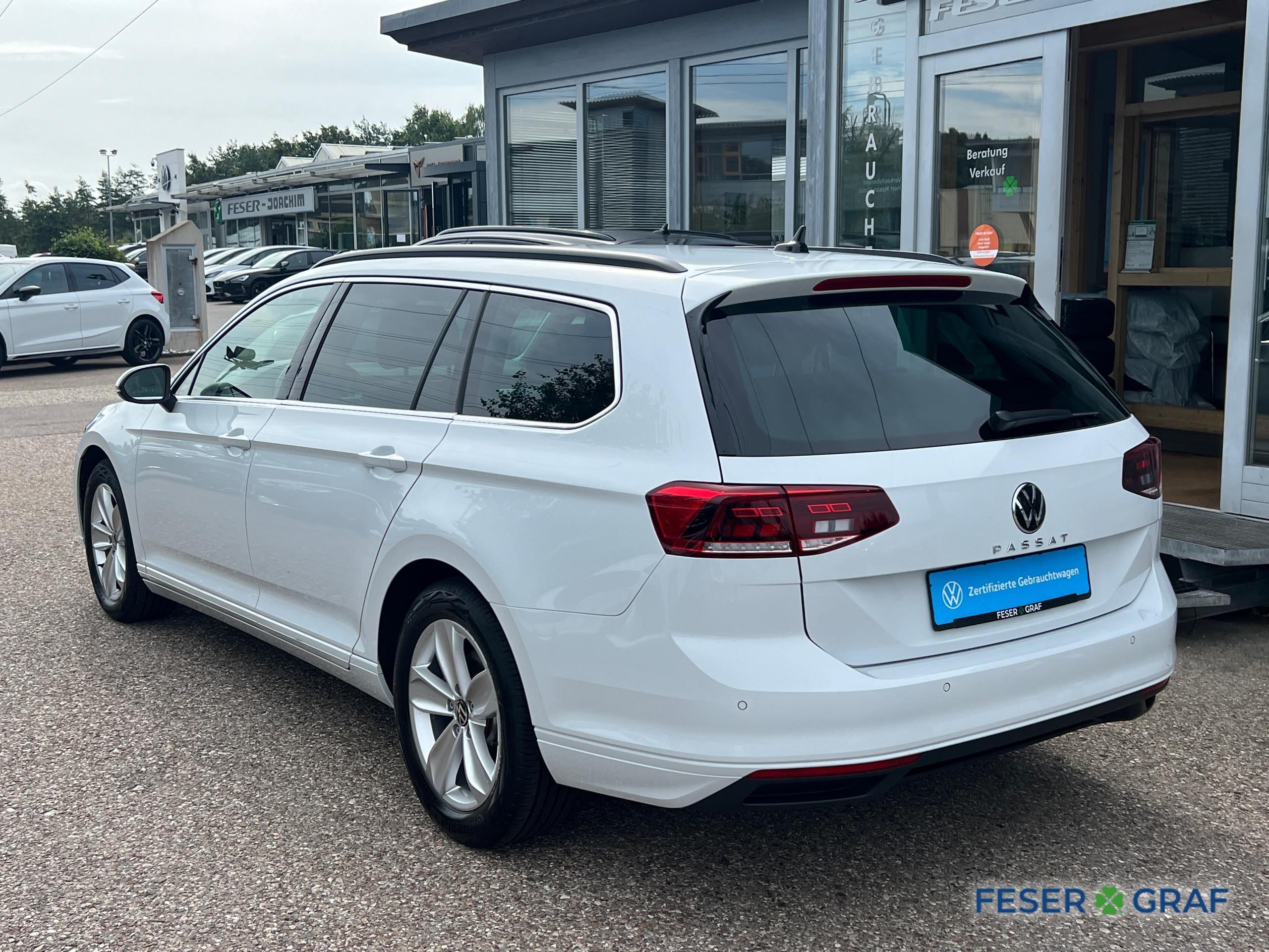 VW Passat Variant 2.0 TDI Business AHK NAVI KAM SHZ APP LED ACC 