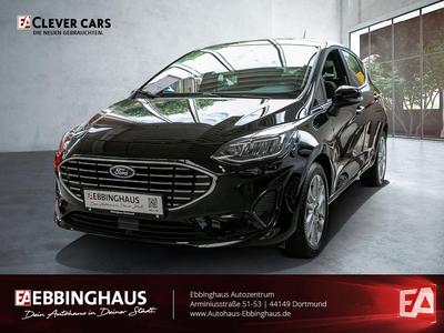 Ford Fiesta 1.0 Titanium Exklusiv-Paket Spurhalteassi 