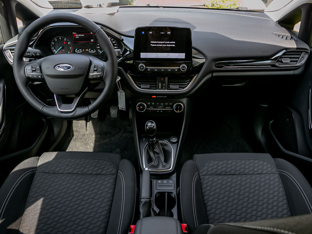 Ford Fiesta 1.0 EcoBoost EU6d Titanium Sitzheizung Beheizbare 