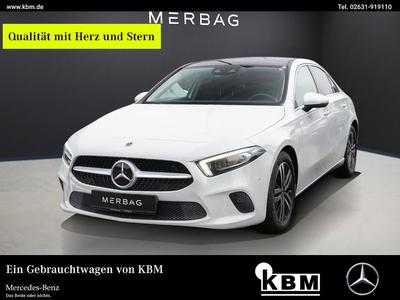 Mercedes-Benz A 200 Lim PROGRESSIVE°PANO°MBEAM°VOLLDIGI°AHK Standheizu 