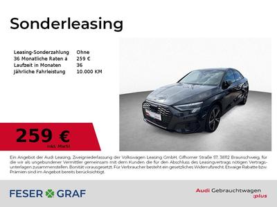 Audi A3 Lim. 35 TFSI - 6 Gang - NAVI - LED - AHK 