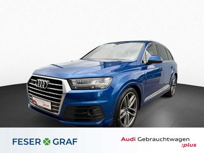 Audi Q7 3.0 TDI quattro - 3 x S line - 7 SITZER -360° 