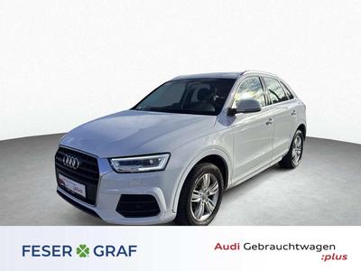 Audi Q3 Sport 2.0 TDI qu. - NAVI - LED - AHK 