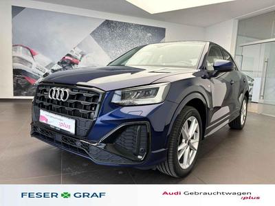 Audi Q2 35 TDI qu. - S line - NAVI - KAMERA - ACC 