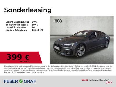 Audi A5 Spb. 40 TDI qu. - S line - KAMERA - ACC - AHK 