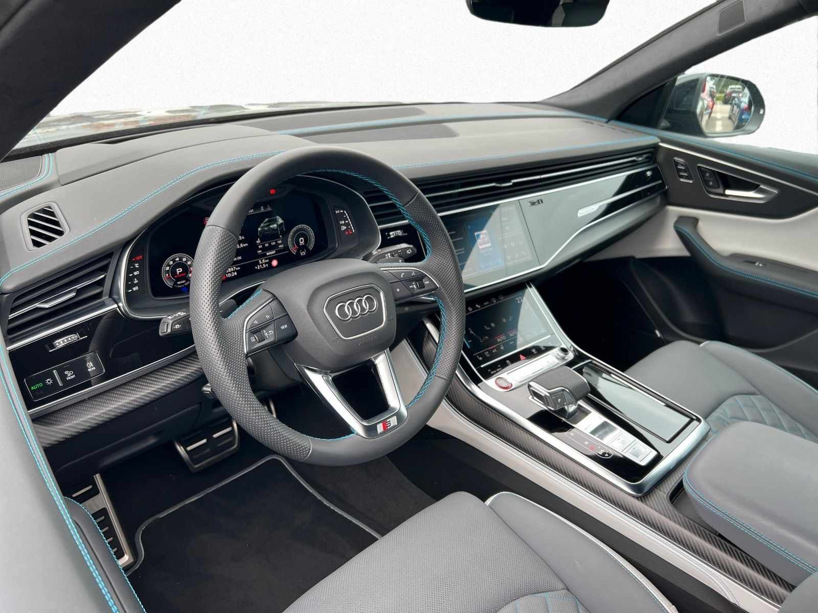 Audi SQ8 4.0 TFSI qu - PANO - AHK - HD MATRIX - ACC Nac 