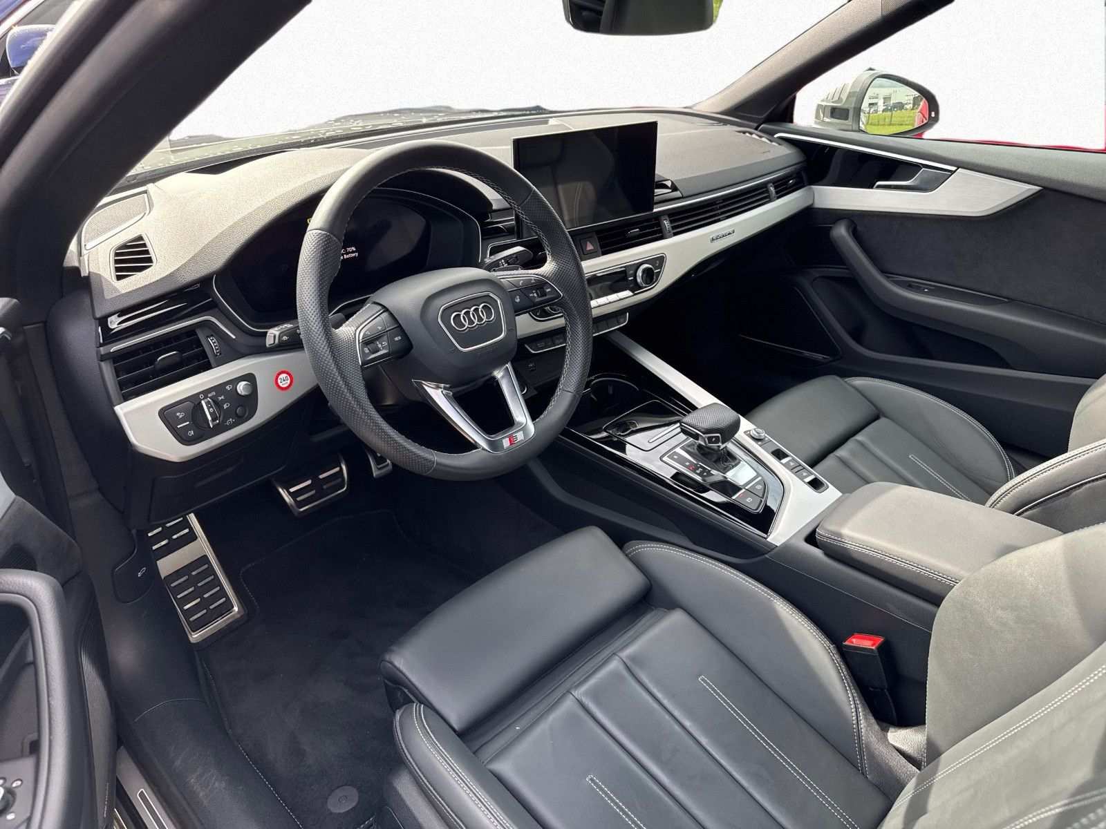 Audi A5 Cabrio 40 TFSI qu. - 2 x S line - KAMERA -AHK 