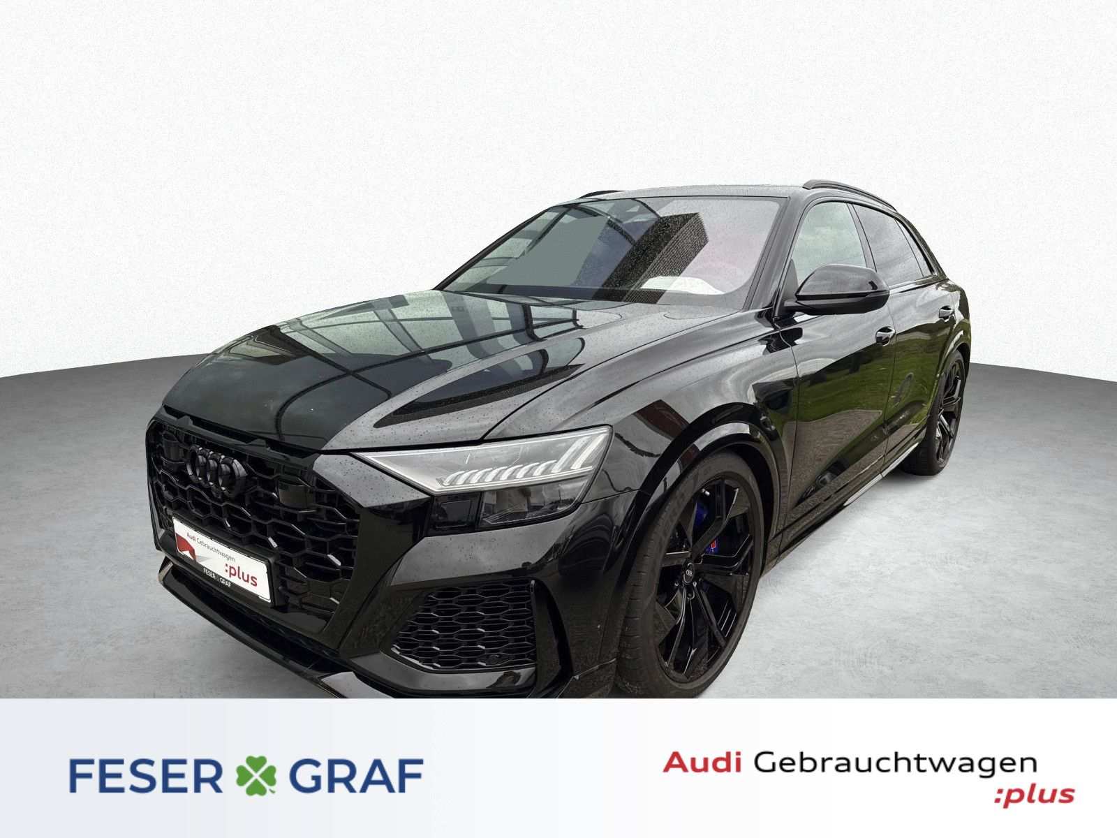 Audi RSQ8 RS Q8 4.0 TFSI qu - KERAMIK - AHK - PANORAMA Nacht 