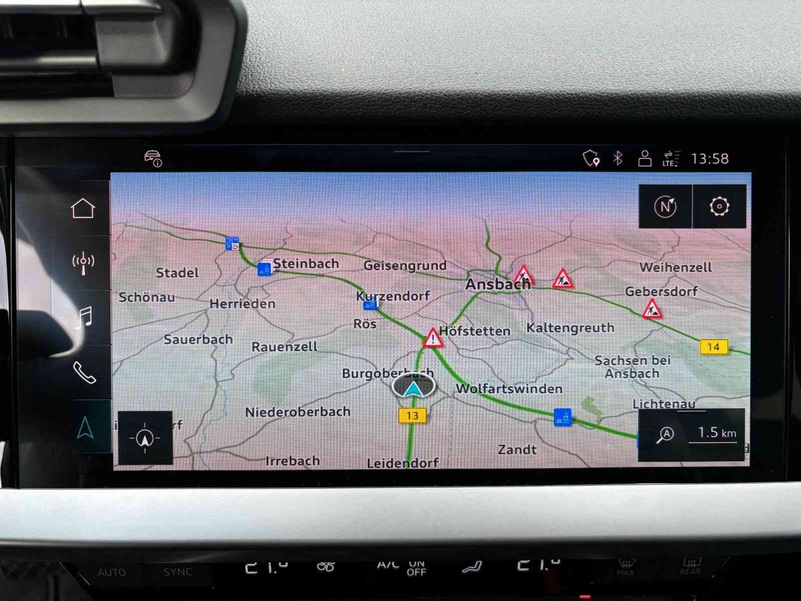 Audi A3 Spb. 40 TFSIe - VIRTUAL - NAVI - LED - DAB 