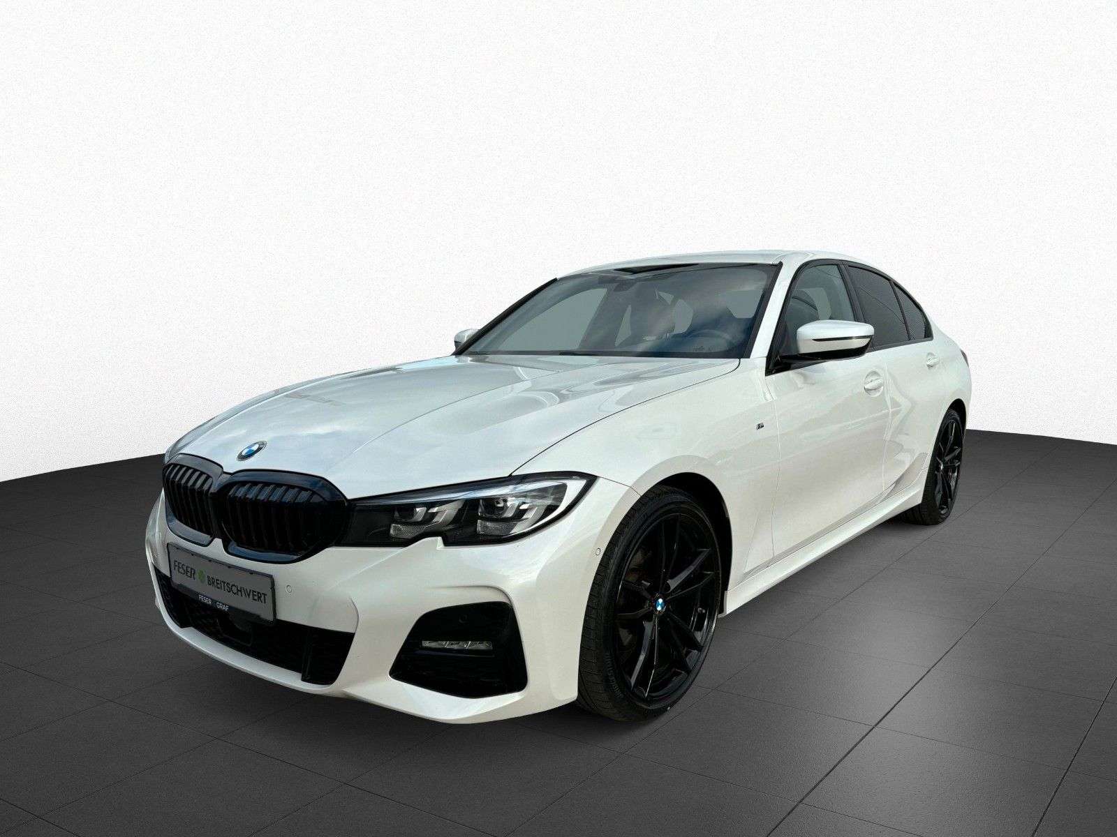 BMW 320 320d xDrive M Sport - KAMERA - LED - AHK 