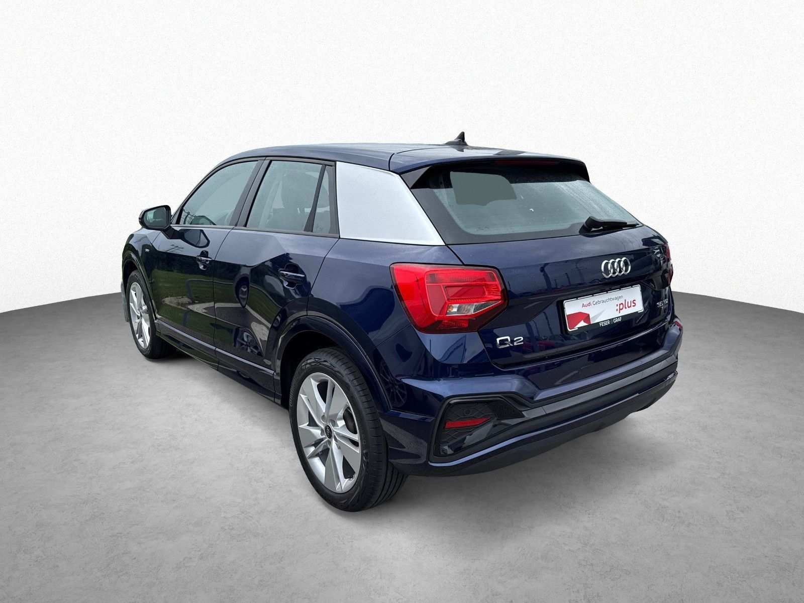 Audi Q2 35 TDI qu. - S line - KAMERA - VIRTUAL - ACC 