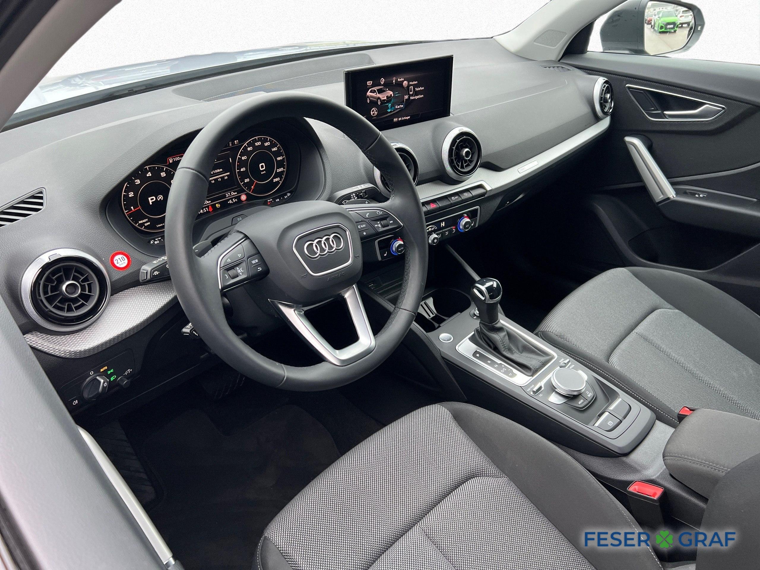 Audi Q2 35 TFSI adv. - LED - ACC - AHK - NAVI 