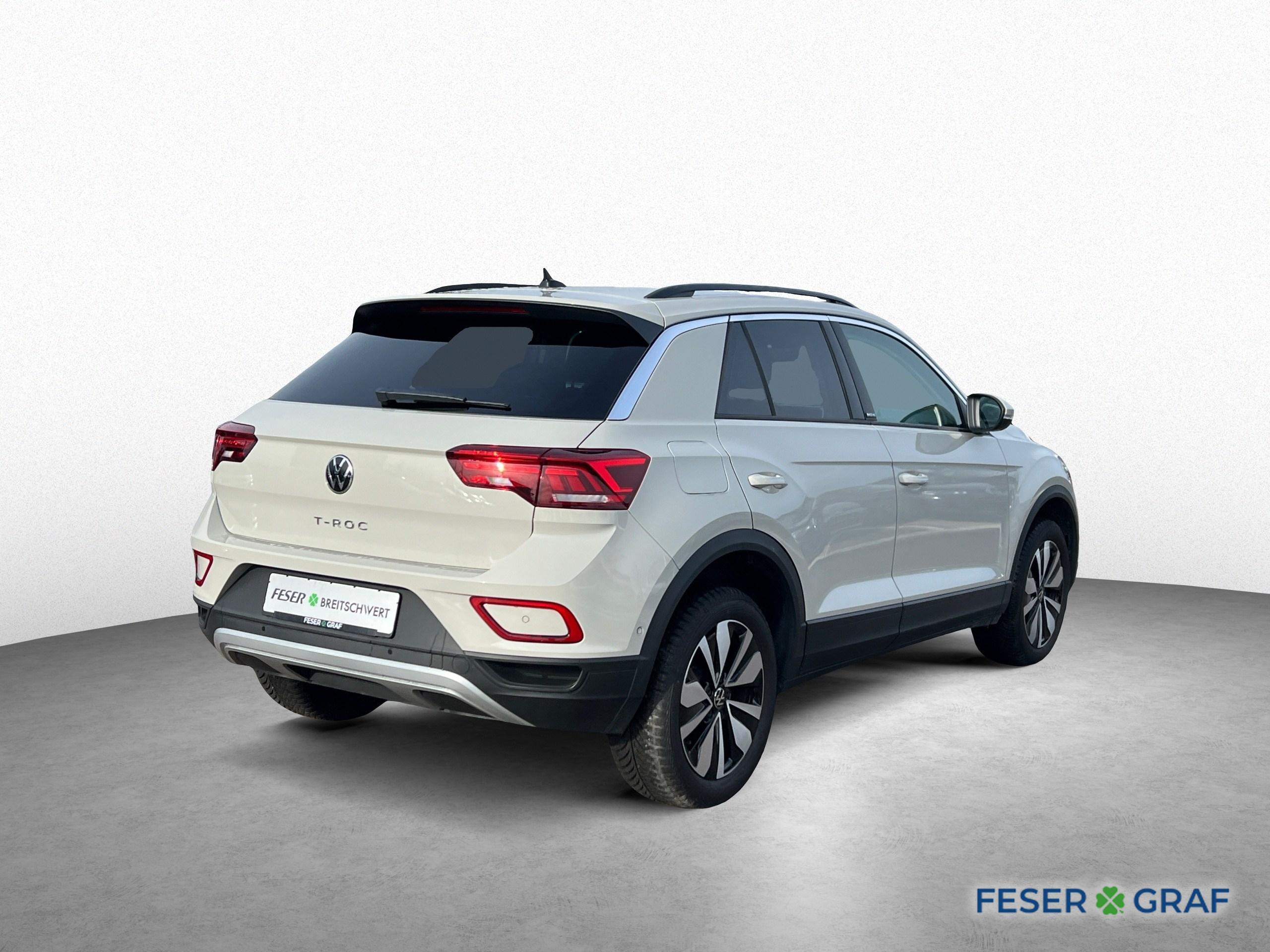 VW T-Roc MOVE 1.5 TSI DSG 150PS 