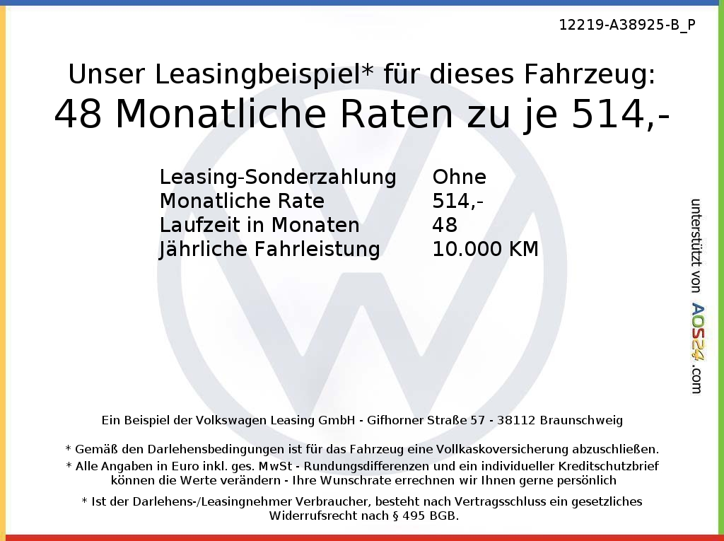 VW Caddy Maxi Cargo 2.0 TDI EU6 SCR 75 kW 