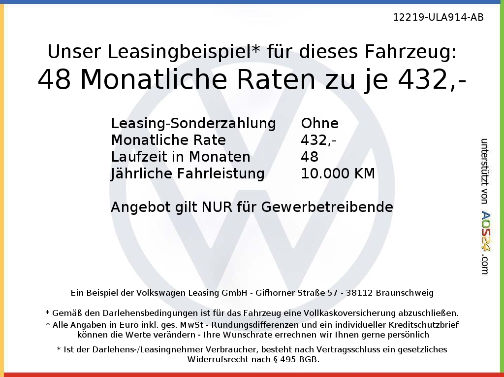 VW ID. Buzz Cargo 150kW 77kWh/Wischdüsen beh/AppCon 