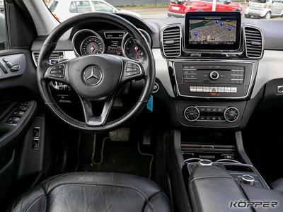 Mercedes-Benz GLE 250 d 4M AHK LED Navi Schiebedach Leder SHD 