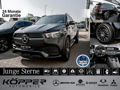 Mercedes-Benz GLE 400 d 4M AHK Pano Airmatic Night Leder Distr 