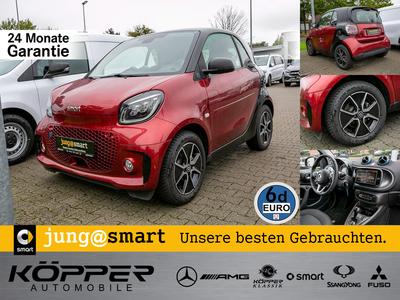 Smart ForTwo EQ Exclusive LAST ONE Red Kamera LED BC 