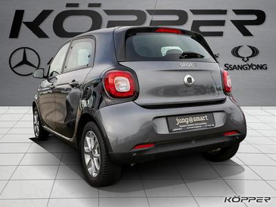 Smart ForFour 52 kW PASSION LAST ONE Klima BC Faltdach 